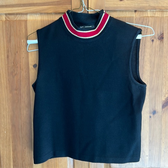 ST. John Blazer and Sleeveless Shell Set - Picture 3 of 6